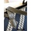 Givenchy Mini BOND Shopper Tote Bag in GIVENCHY Chain Jacquard Blue 2020