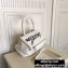Givenchy Embroidered Logo Pandora Bag White