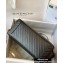 Givenchy Medium BOND Shopper Tote Bag in GIVENCHY Chain Embossed Leather Black 2020