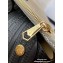 Givenchy Medium BOND Shopper Tote Bag in GIVENCHY Chain Embossed Leather Black 2020