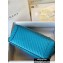 Givenchy Medium BOND Shopper Tote Bag in GIVENCHY Chain Embossed Leather Blue 2020