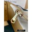 Givenchy Medium BOND Shopper Tote Bag in GIVENCHY Chain Embossed Leather Blue 2020