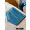 Givenchy Medium BOND Shopper Tote Bag in GIVENCHY Chain Embossed Leather Blue 2020