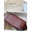 Givenchy Medium BOND Shopper Tote Bag in GIVENCHY Chain Embossed Leather Burgundy 2020