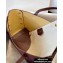 Givenchy Medium BOND Shopper Tote Bag in GIVENCHY Chain Embossed Leather Burgundy 2020