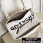 Givenchy Embroidered Logo Pandora Bag White
