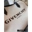 Givenchy Medium BOND Shopper Tote Bag in GIVENCHY Canvas Black 2020