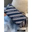 Givenchy Medium BOND Shopper Tote Bag in GIVENCHY Chain Jacquard Blue 2020