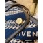 Givenchy Medium BOND Shopper Tote Bag in GIVENCHY Chain Jacquard Blue 2020