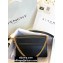 Givenchy Small GV3 Bag in Smooth Box Leather Black