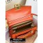 Givenchy Small GV3 Bag in Smooth Box Leather Orange