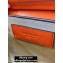Givenchy Small GV3 Bag in Smooth Box Leather Orange
