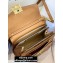 Givenchy Small GV3 Bag in Smooth Box Leather Brown
