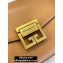 Givenchy Small GV3 Bag in Smooth Box Leather Brown