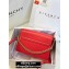Givenchy Small GV3 Bag in Smooth Box Leather Red
