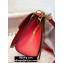Givenchy Small GV3 Bag in Smooth Box Leather Red