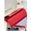 Givenchy Small GV3 Bag in Smooth Box Leather Red