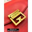 Givenchy Small GV3 Bag in Smooth Box Leather Red