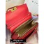 Givenchy Small GV3 Bag in Smooth Box Leather Red