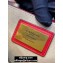 Givenchy Small GV3 Bag in Smooth Box Leather Red