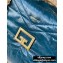 Givenchy ID Medium Bag in Crackling Leather Blue 2020