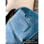 Givenchy ID Medium Bag in Crackling Leather Blue 2020