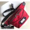 Givenchy Downtown Bum Bag In Nylon Red 2020