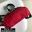 Givenchy Downtown Bum Bag In Nylon Red 2020