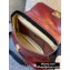 Givenchy ID Medium Bag in Crackling Leather Burgundy 2020