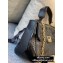 Givenchy ID Medium Bag in Crackling Leather Black/Gold 2020