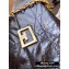 Givenchy ID Medium Bag in Crackling Leather Black/Gold 2020