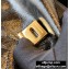 Givenchy ID Medium Bag in Crackling Leather Black/Gold 2020