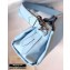 Givenchy Medium ID93 Bag in Smooth Leather Sky Blue 2020