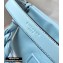 Givenchy Medium ID93 Bag in Smooth Leather Sky Blue 2020