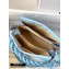 Givenchy Medium ID93 Bag in Smooth Leather Sky Blue 2020