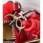 Givenchy Medium ID93 Bag in Smooth Leather Red 2020