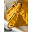 Givenchy Medium ID93 Bag in Smooth Leather Yellow 2020