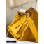 Givenchy Medium ID93 Bag in Smooth Leather Yellow 2020