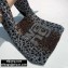 Alexander Wang Wanglock Mini Shopper Tote Bag With Crystal Rhinestone Chain Mesh wang Black/Bronze