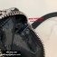 Alexander Wang Wangloc Fortune Cookie Bag With Crystal Rhinestone Chain Mesh Silver