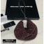 Alexander Wang Wangloc Fortune Cookie Bag With Crystal Rhinestone Chain Mesh Red