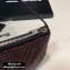 Alexander Wang Wangloc Fortune Cookie Bag With Crystal Rhinestone Chain Mesh Red