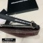 Alexander Wang Wangloc Fortune Cookie Bag With Crystal Rhinestone Chain Mesh Red