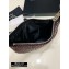 Alexander Wang Wangloc Fortune Cookie Bag With Crystal Rhinestone Chain Mesh Red