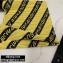 Alexander Wang Small Logo Knit Jacquard Shopper Tote Bag Yellow
