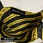 Alexander Wang Small Logo Knit Jacquard Shopper Tote Bag Yellow