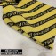 Alexander Wang Large Logo Knit Jacquard Shopper Tote Bag Yellow