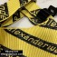 Alexander Wang Large Logo Knit Jacquard Shopper Tote Bag Yellow