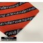 Alexander Wang Small Logo Knit Jacquard Shopper Tote Bag Red