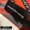 Alexander Wang Small Logo Knit Jacquard Shopper Tote Bag Red